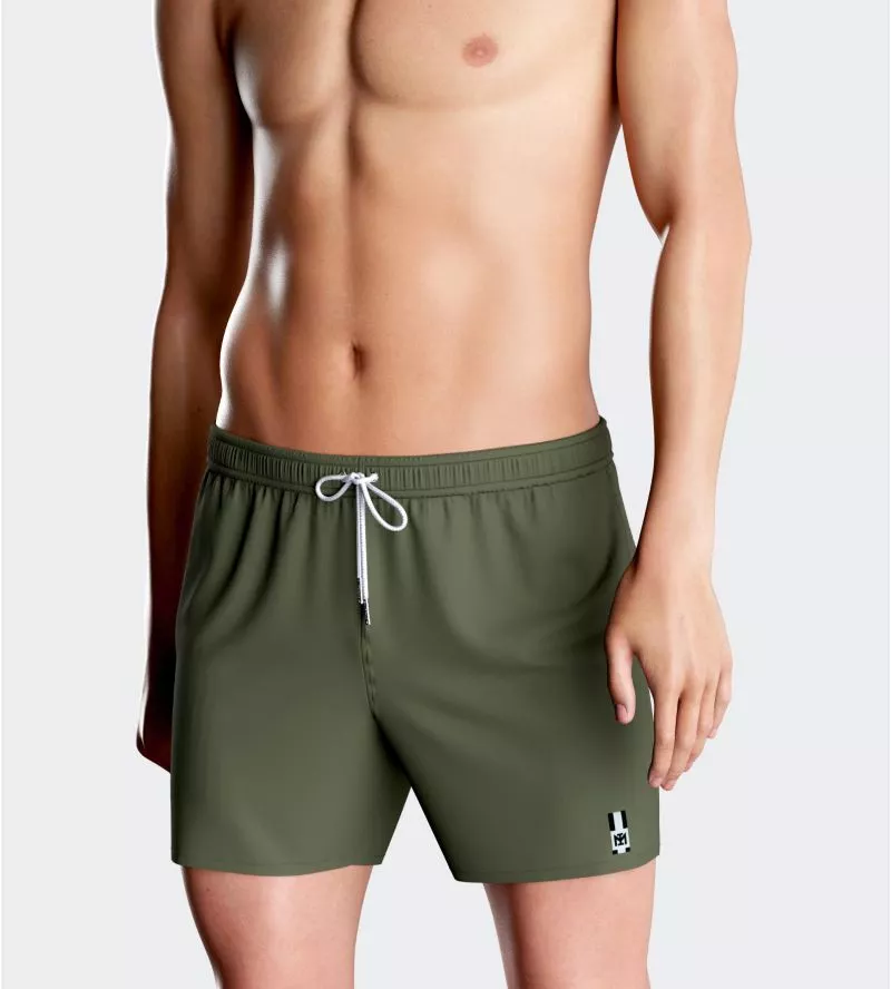 Short de bain kaki Impetus Cienfuegos