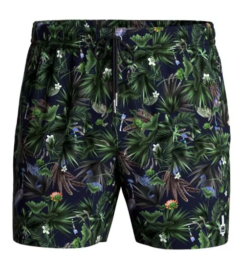 Short de bain Impetus Haiti Bleu Marine imprimé