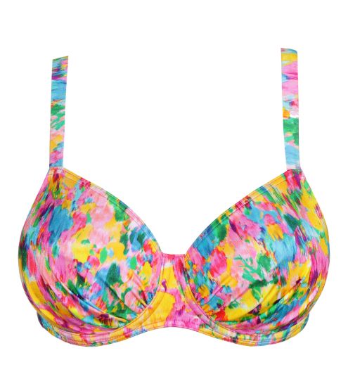 Haut de maillot de bain armatures PrimaDonna Swim Ubud Sun Glow