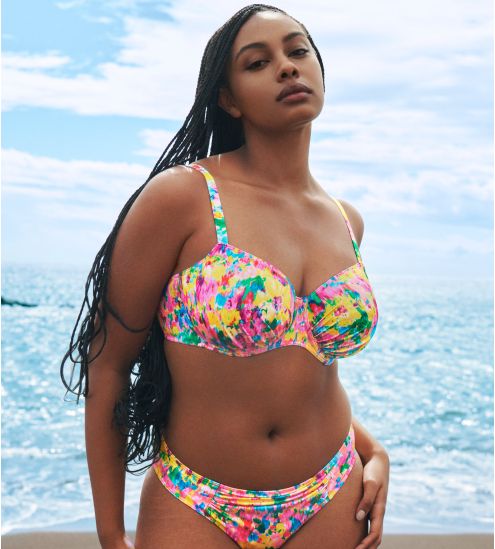 Haut de maillot de bain armatures PrimaDonna Swim Ubud Sun Glow