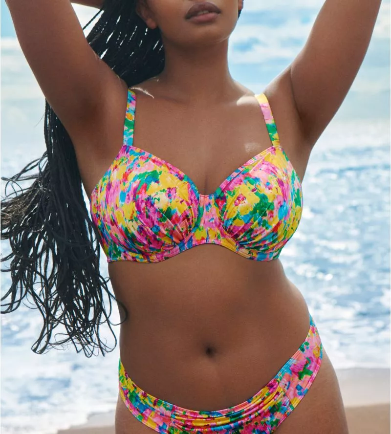 Haut de maillot de bain armatures PrimaDonna Swim Ubud Sun Glow