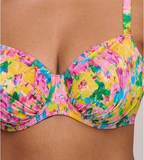 Haut de maillot de bain armatures PrimaDonna Swim Ubud Sun Glow