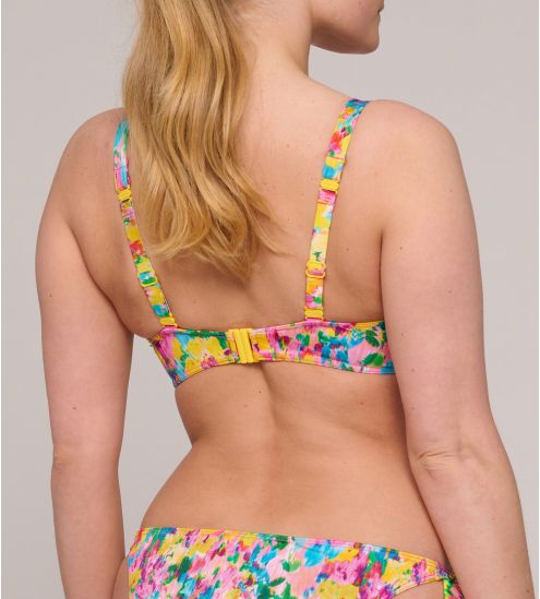Haut de maillot de bain plongeant PrimaDonna Swim Ubud Sun Glow