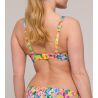 Haut de maillot de bain plongeant PrimaDonna Swim Ubud Sun Glow