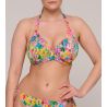 Haut de maillot de bain plongeant PrimaDonna Swim Ubud Sun Glow