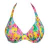 Haut de maillot de bain plongeant PrimaDonna Swim Ubud Sun Glow