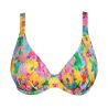 Haut de maillot de bain plongeant PrimaDonna Swim Ubud Sun Glow