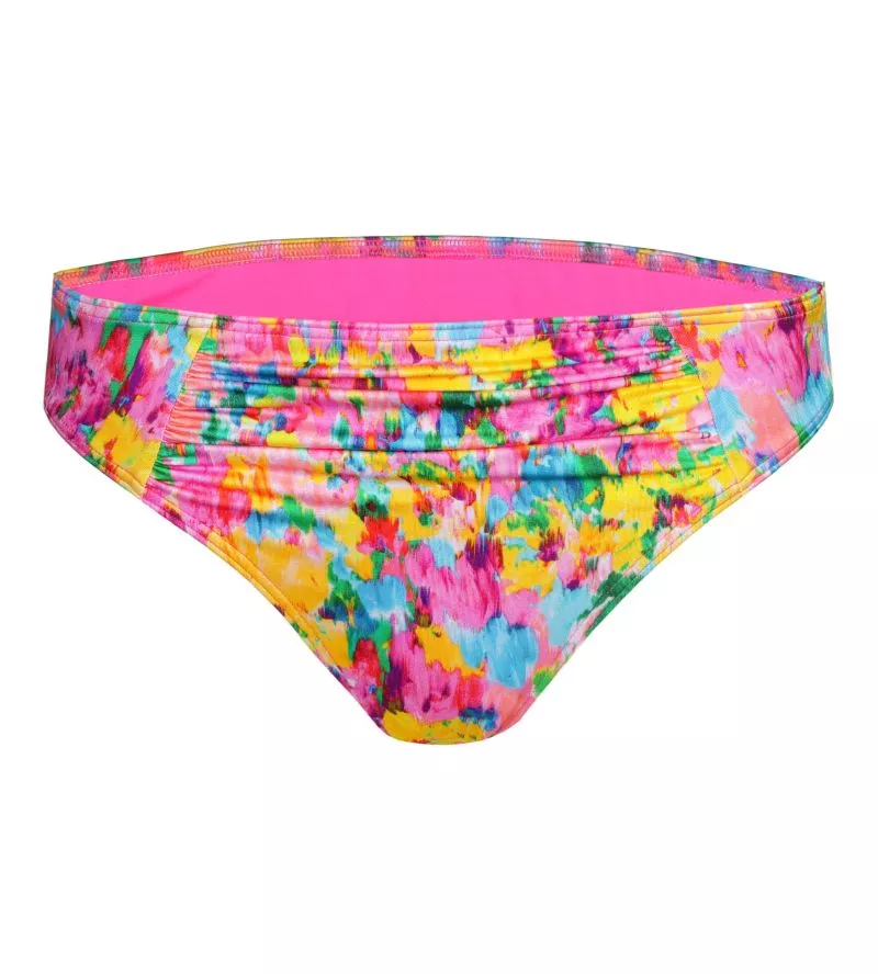 Bas de maillot de bain froncé PrimaDonna Swim Ubud Sun Glow
