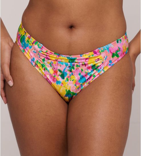 Bas de maillot de bain froncé PrimaDonna Swim Ubud Sun Glow