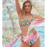 Bas de maillot de bain taille haute PrimaDonna Swim Ubud Sun Glow