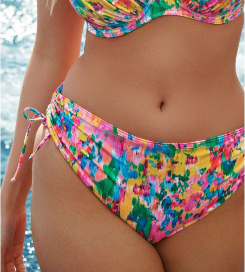 Bas de maillot de bain taille haute PrimaDonna Swim Ubud Sun Glow