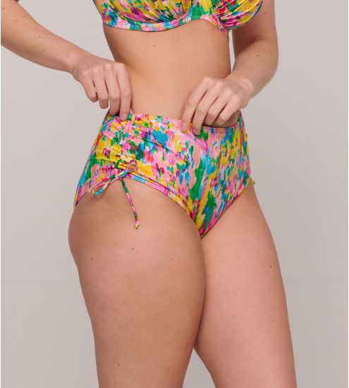 Bas de maillot de bain taille haute PrimaDonna Swim Ubud Sun Glow