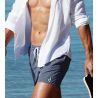 Short de bain Impetus Positano imprimé Bleu Marine