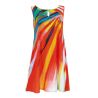 Robe d'été sans manches orange