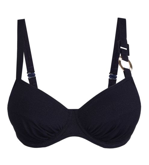 Haut de maillot de bain emboîtant Pinner Dazzling Sky