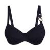 Haut de maillot de bain emboîtant Pinner Dazzling Sky
