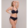 Haut de maillot de bain emboîtant Pinner Dazzling Sky
