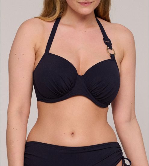 Haut de maillot de bain emboîtant Pinner Dazzling Sky
