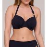 Haut de maillot de bain emboîtant Pinner Dazzling Sky