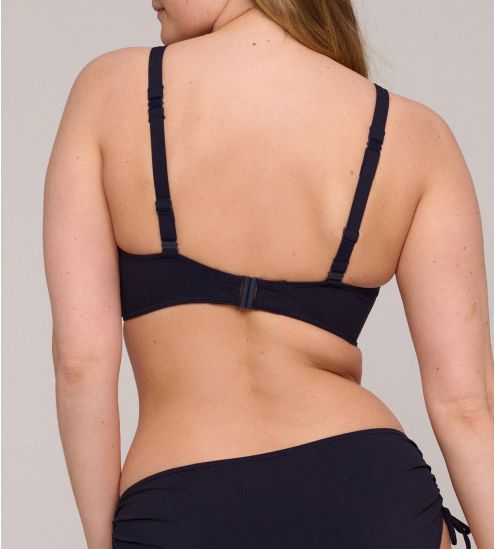Haut de maillot de bain emboîtant Pinner Dazzling Sky