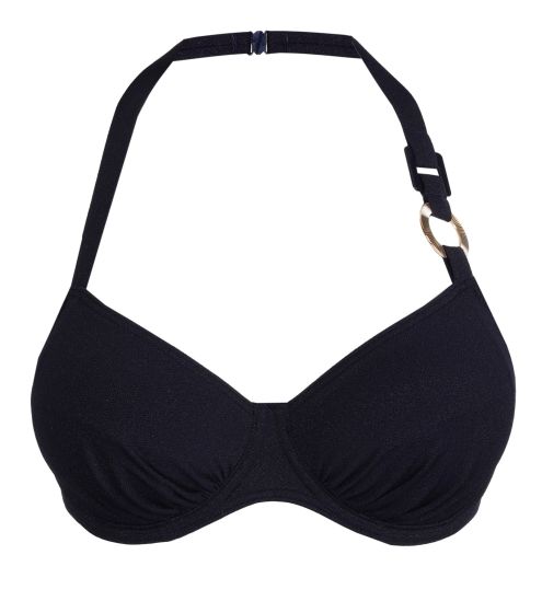 Haut de maillot de bain emboîtant Pinner Dazzling Sky