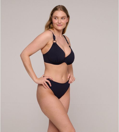 Haut de maillot de bain plongeant Pinner Dazzling Sky