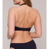 Haut de maillot de bain plongeant Pinner Dazzling Sky