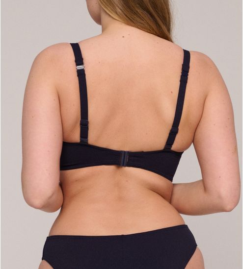 Haut de maillot de bain plongeant Pinner Dazzling Sky