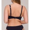 Haut de maillot de bain plongeant Pinner Dazzling Sky