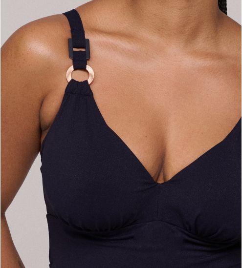 Maillot de bain 1 pièce armatures souples Pinner Dazzling Sky