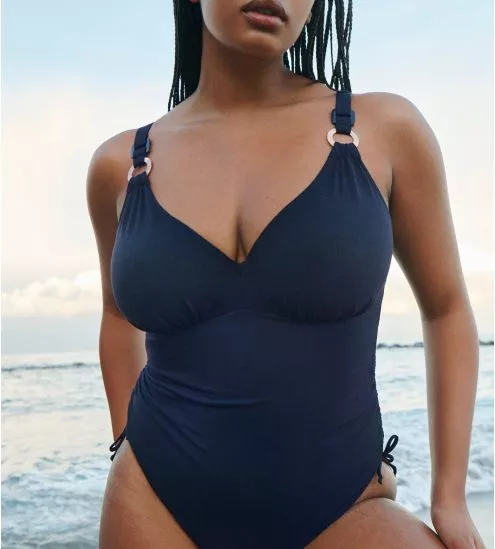 Maillot de bain 1 pièce armatures souples Pinner Dazzling Sky