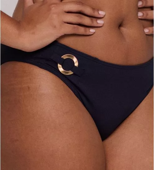 Bas de maillot de bain brésilien Pinner Dazzling Sky