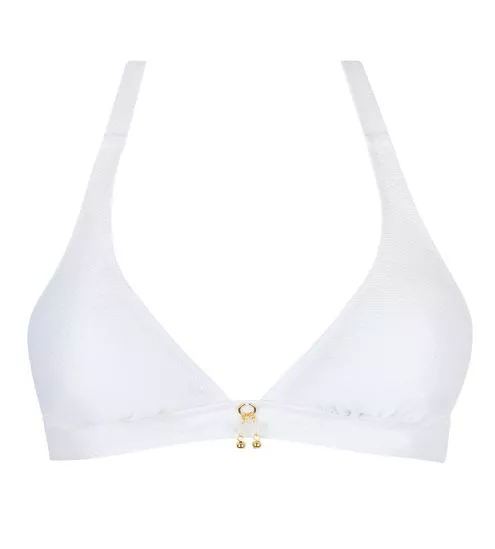 Top of swimsuit triangle la...