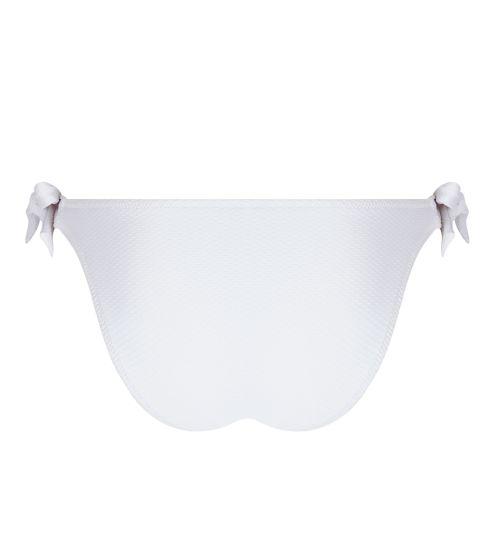 Bas de maillot de bain à nouer La Vogueuse Blanc