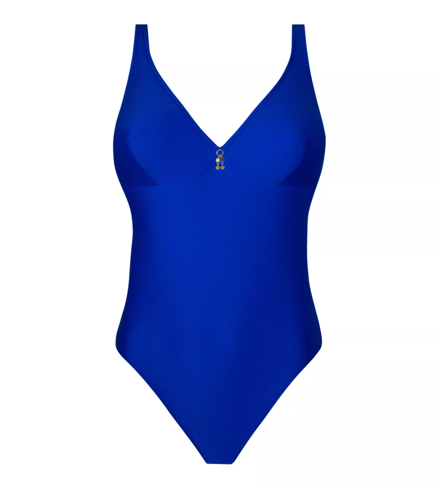Maillot de bain une pice La Vogueuse Bleu Tonic