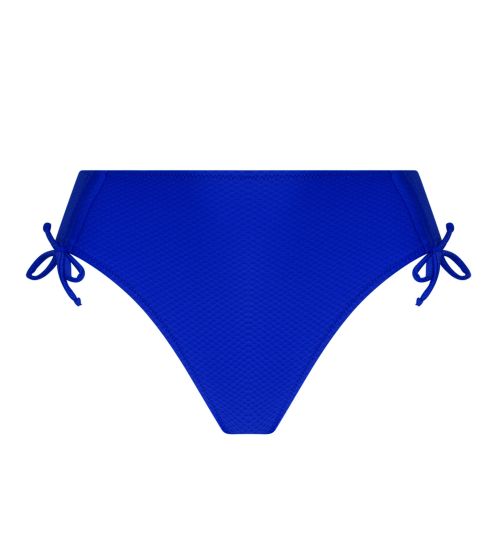 Bas de maillot de bain coulissant La Vogueuse Bleu Tonic