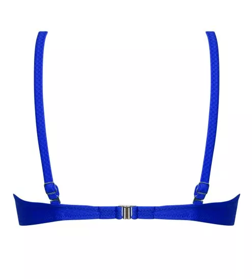Haut de maillot de bain push up La Vogueuse Bleu Tonic