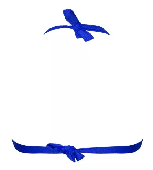 Haut de maillot de bain triangle La Vogueuse Bleu Tonic