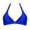 Haut de maillot de bain triangle La Vogueuse Bleu Tonic