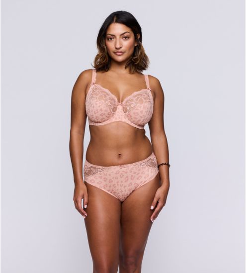 Soutien gorge armatures (bonnets F, G, H) Madison Sweet Dust
