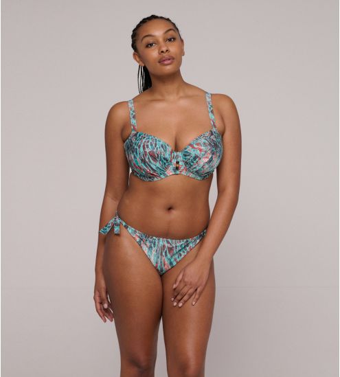 Haut de maillot de bain corbeille mousse Riyad Turquoise Seas
