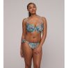 Haut de maillot de bain corbeille mousse Riyad Turquoise Seas