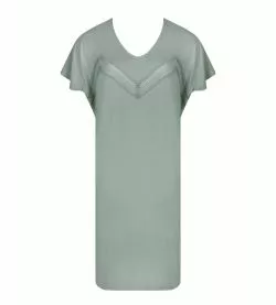 Nuisette tunique SIMPLY GRAPHIC Vert Amande
