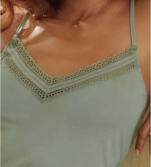 Caraco SIMPLY GRAPHIC Vert Amande