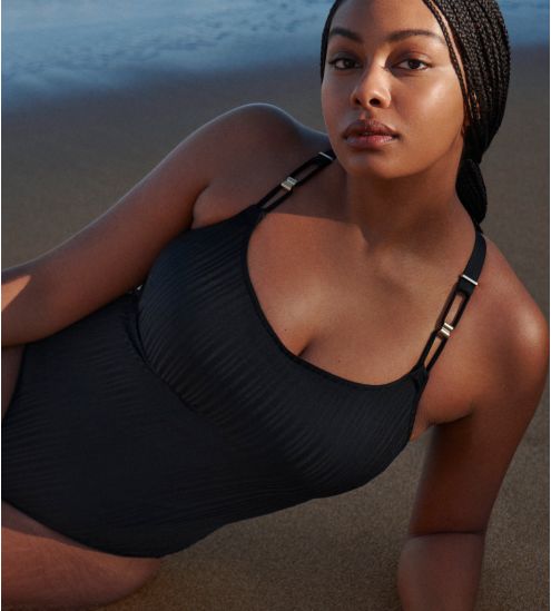 Maillot de bain une pièce Kiruna Noir