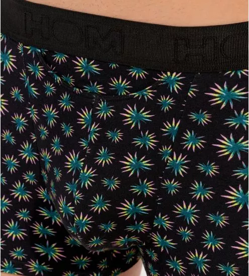 Boxer HO1 Dizzi imprimé Noir