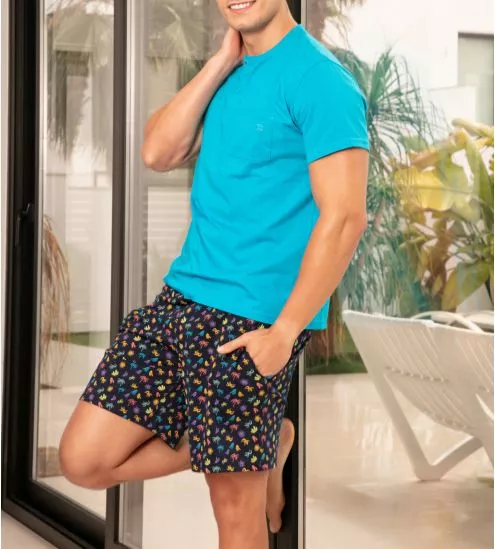 Short pajamas for men...