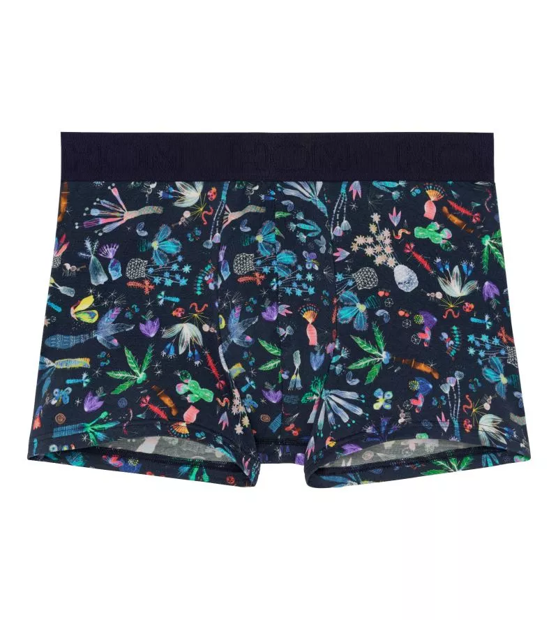 Boxer homme Cactee imprimé multicolore