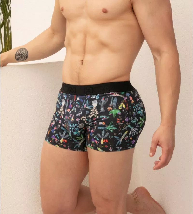 Boxer homme Cactee imprimé multicolore