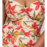 Maillot de bain sculptant une pièce Tanzania Calm Tropics